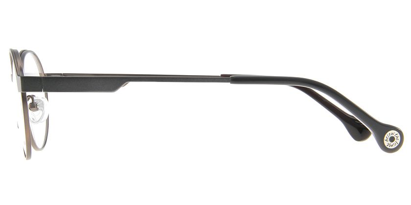 Below the Fringe BF1030F102 Eyeglasses - Side View